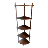 Corner shelf