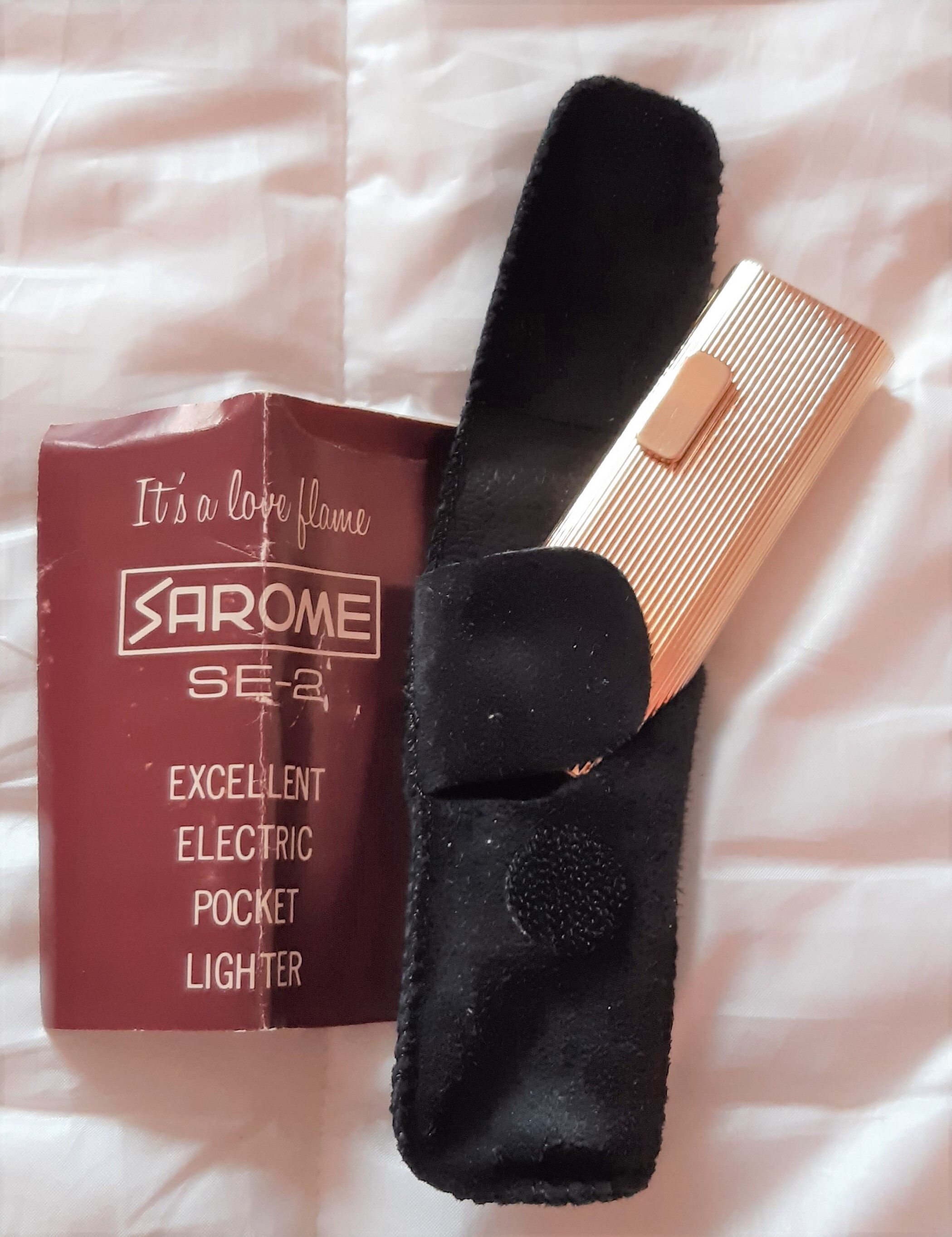 Briquet collector Sarome