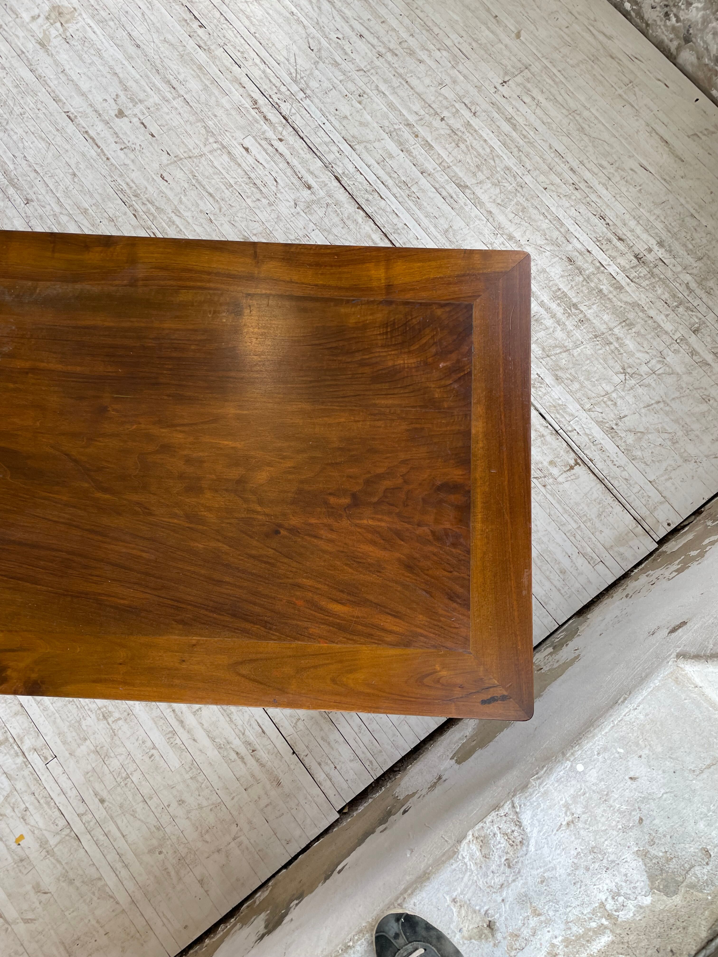 Table of draper firm walnut 260cm