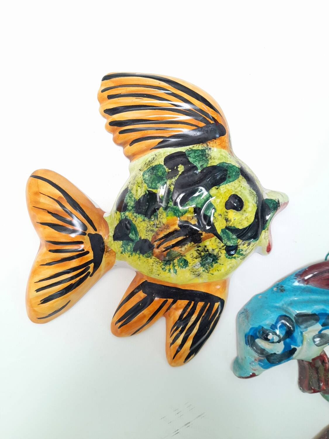 Sorrento ceramic wall fish