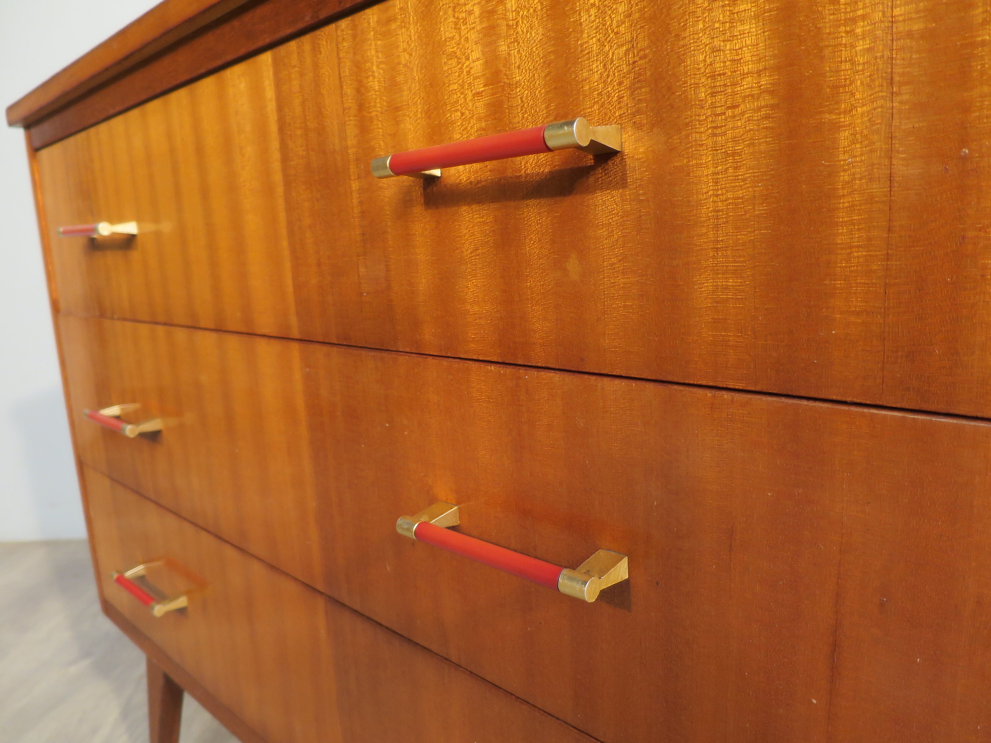 Mahogany dresser 1970