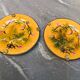 Antique slipware plates