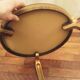 Round side table