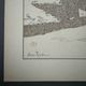 Lithograph by Henri Rivière The Fairyland of Hours - The Snow