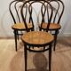 Lot de trois chaises bistrot
