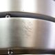 Silver pendant lamp, Danish design, 1970s, production: Denmark
