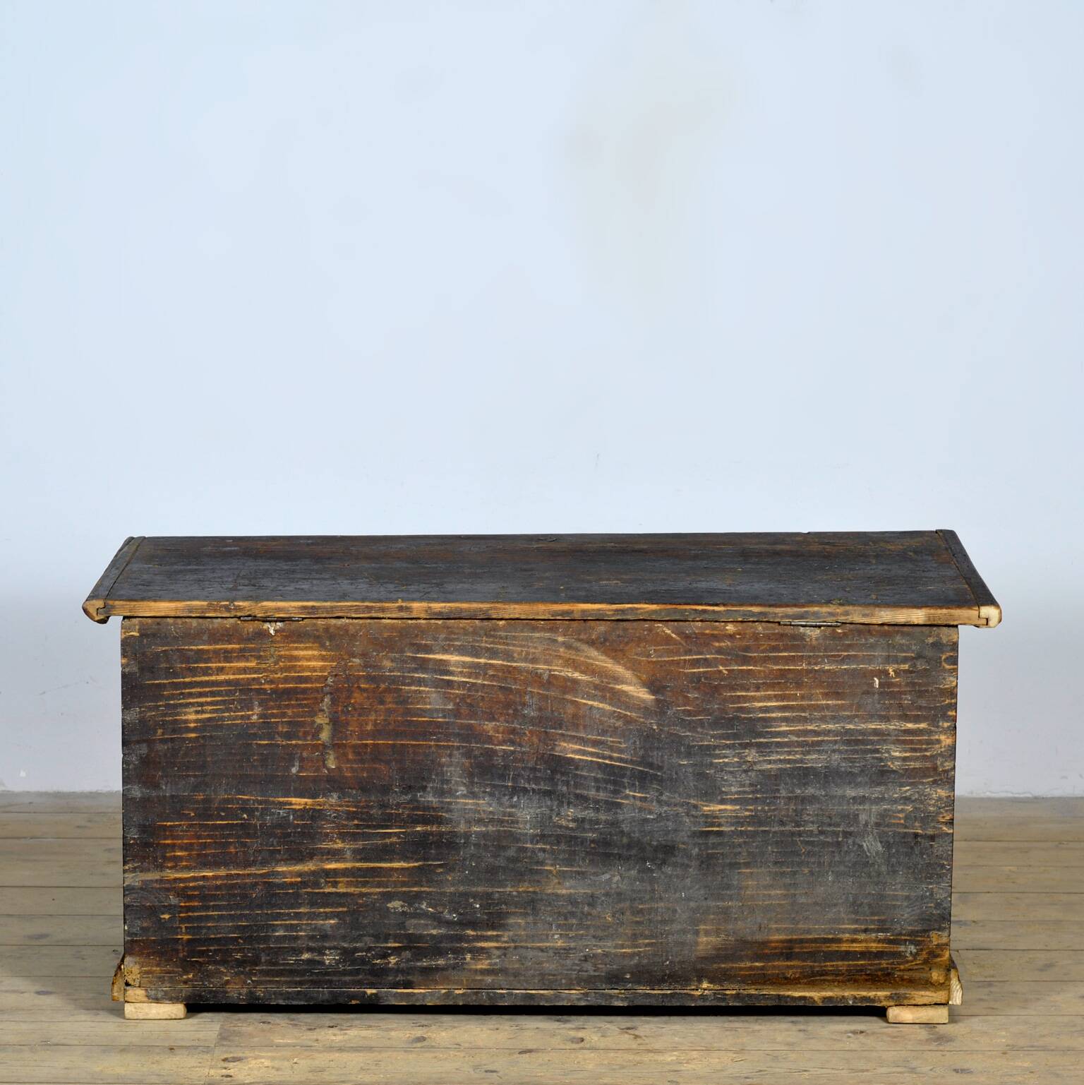 Folk art wedding chest, circa 1850
