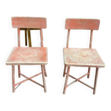 Set de 2 chaises enfants