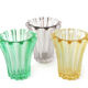 Avesn crystal art deco vase