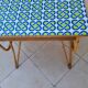 Vintage rattan desk
