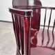 Rare fauteuil en bois courbé de Thonet