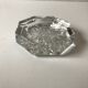 Crystal ashtray