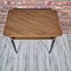 Restored Mid Century Modern Oak and Ash Radio Table Type 640-B 1970s