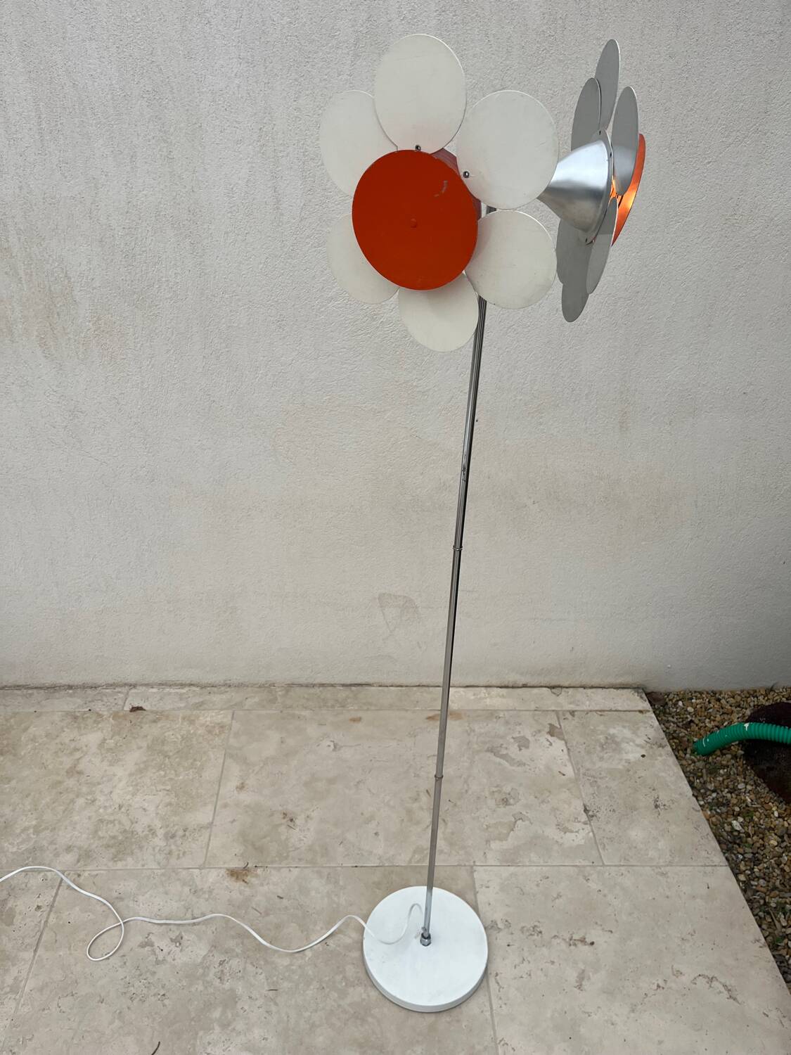 Lampadaire vintage années 70