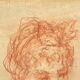 Blood portrait of a woman Period Napoleon I Early nineteenth century