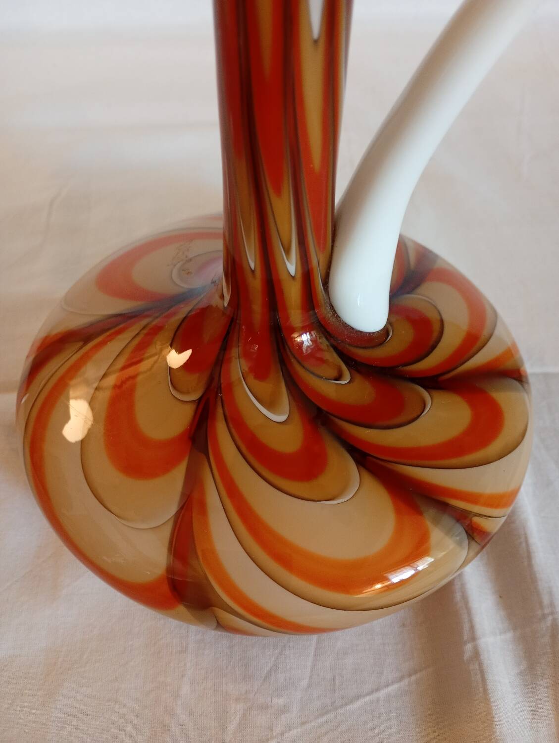 Vintage opaline vase