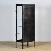 Cabinet de médecine en fer poli, années 1920