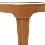 Walnut coffee table, Ferdinand Lundquist & Co. Swedish Modern, Sweden, 1940