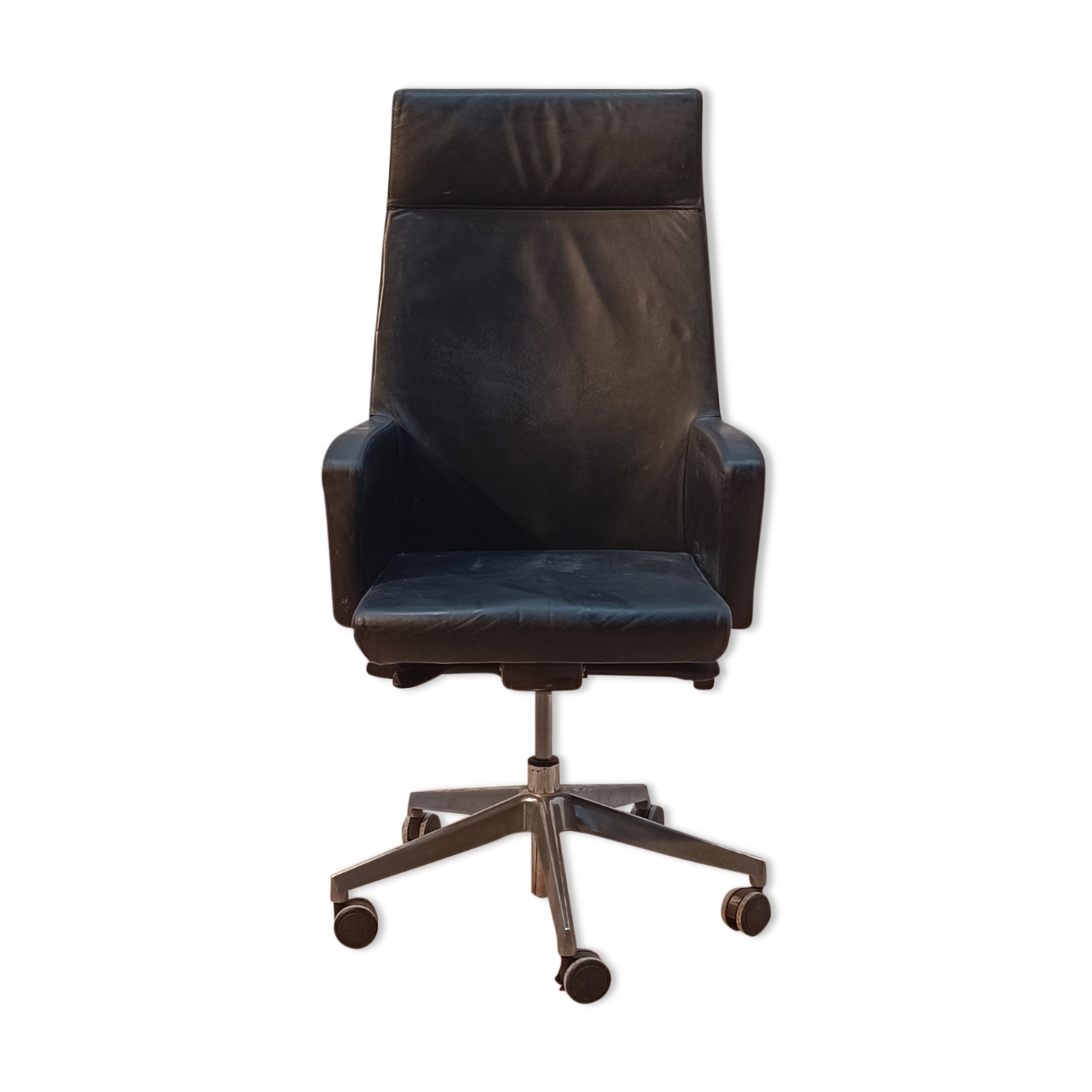 Vintage steering chair