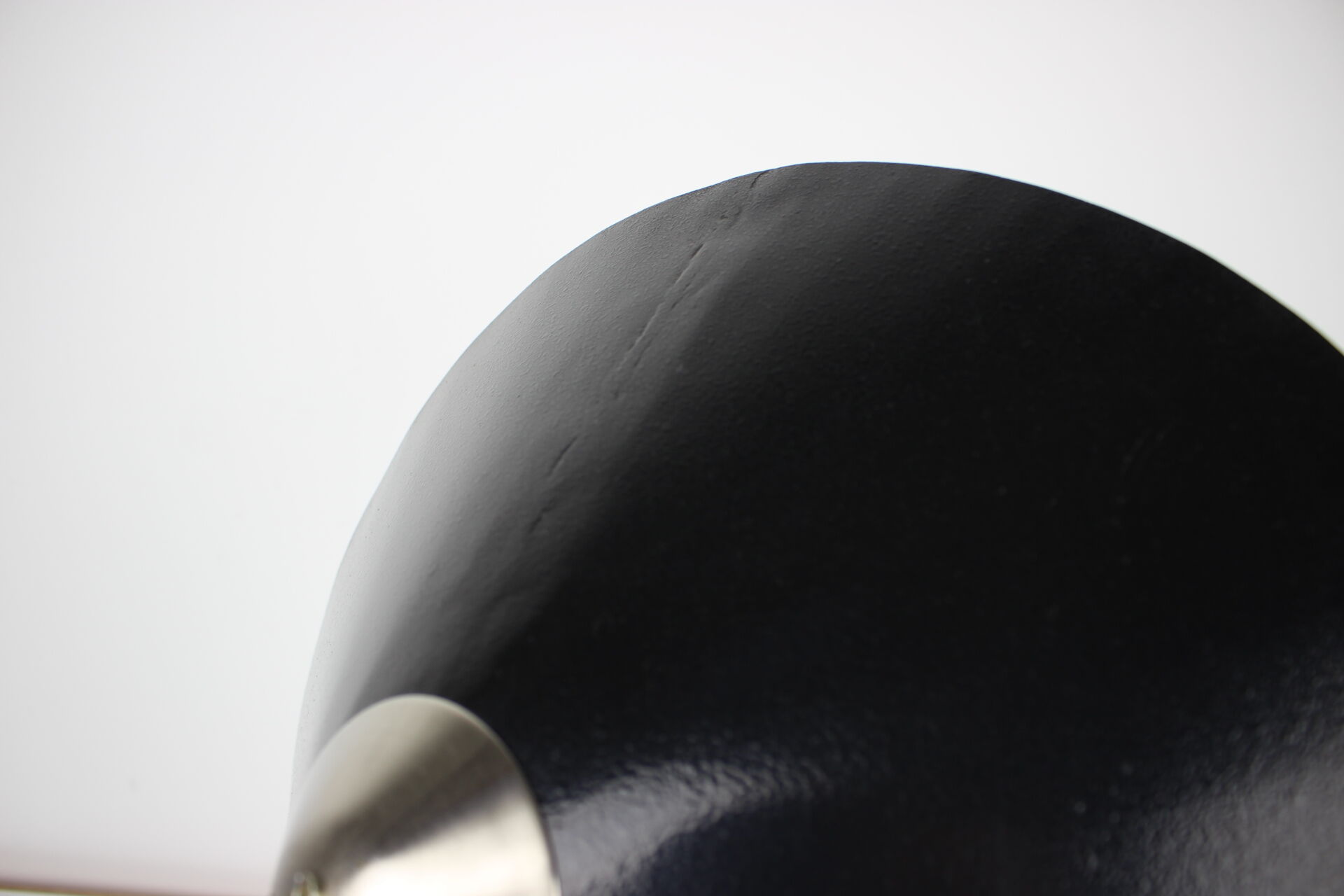 Metal Table Light by Helena Frantova for Okolo, 1960's