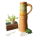 Large glazed stoneware vase