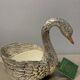 Ice bucket, swan, Mauro Manetti