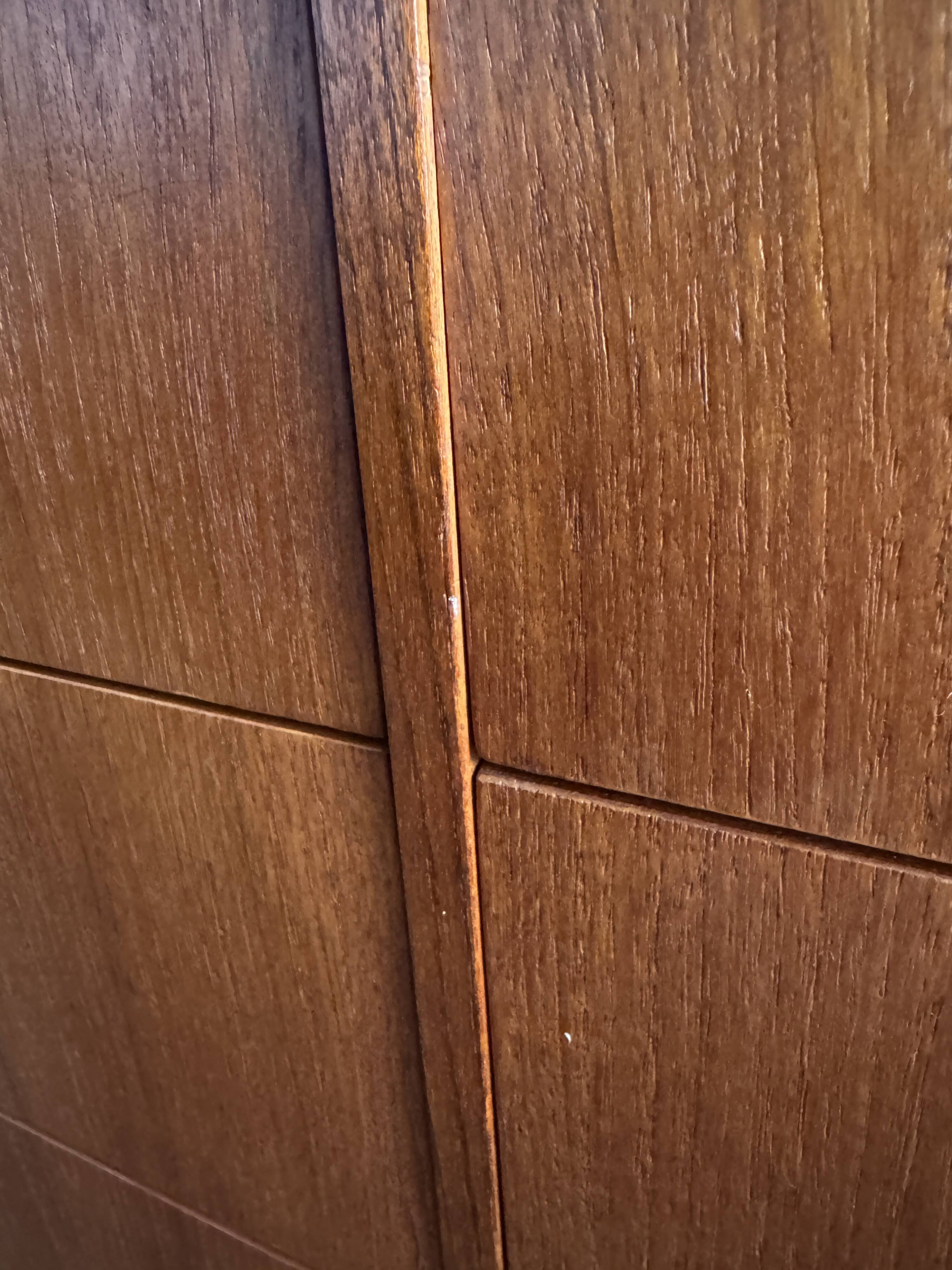 Vintage teak chest of drawers – 8 drawers – G-Plan Fresco – 1960s