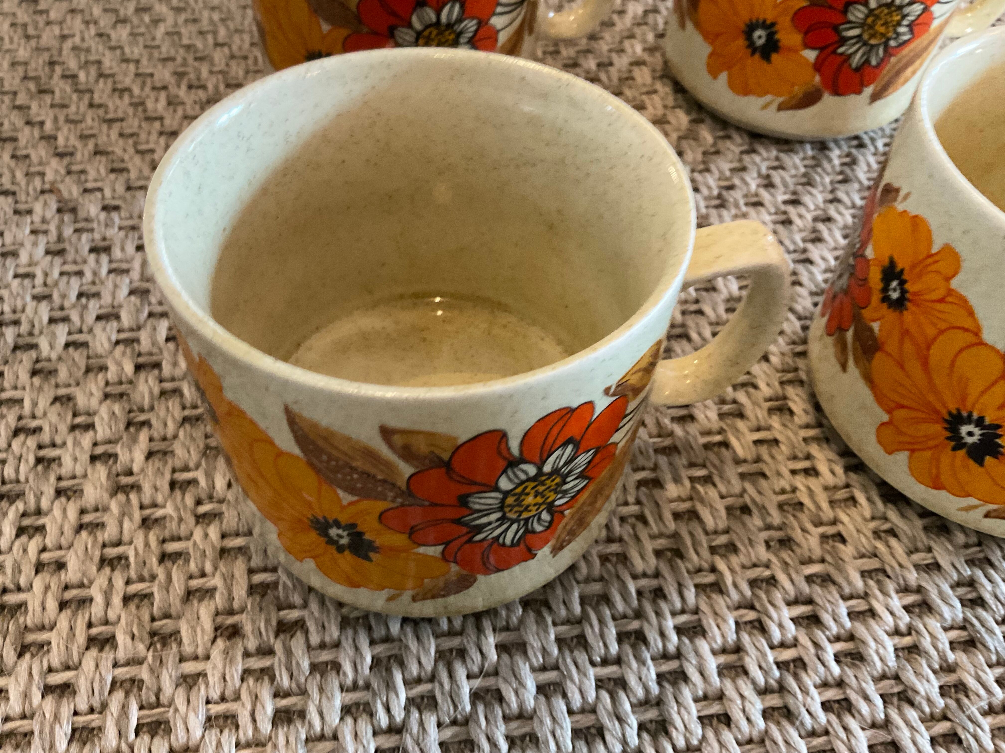 6 mugs vintage germany