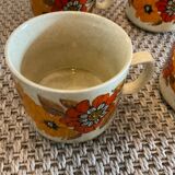 6 mugs vintage germany