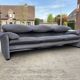 Set of 2 Maralunga sofas by Vico Magistretti for Cassina