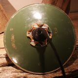 Green enameled sheet suspension