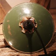 Green enameled sheet suspension