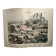Antique engraving 1886 - Shells and mollusks 1. Lithograph plate