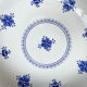 6 hollow plates myott staffordshire finlandia