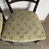 Pair of Napoleon chairs