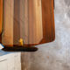 Vintage wooden console Italy 1950s