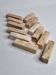 Set of 12 veined onyx knife rests, original box from the 1970s.