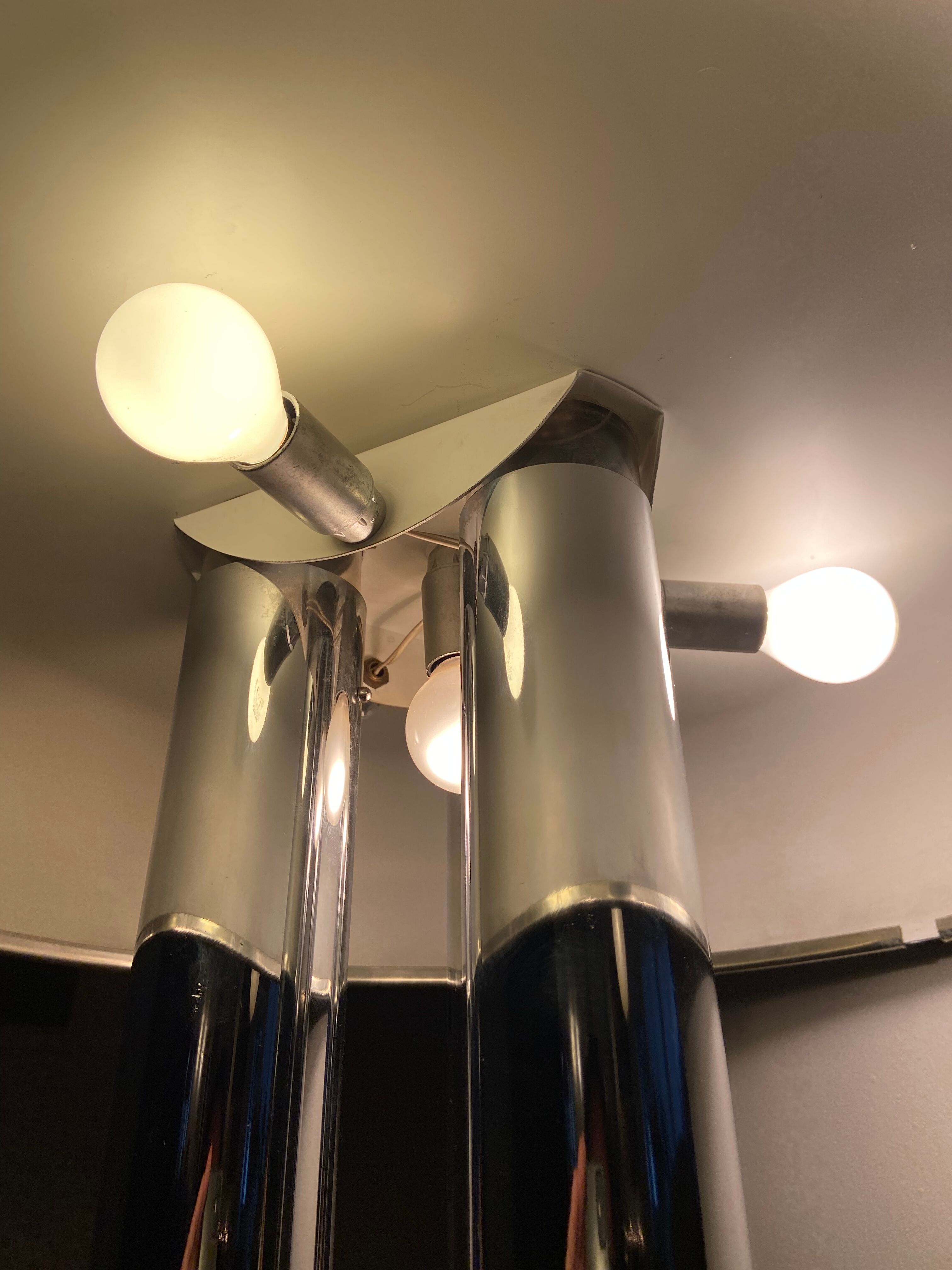 Design floor lamp Edera Radice produced by Sagim