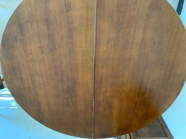 Table demi lune