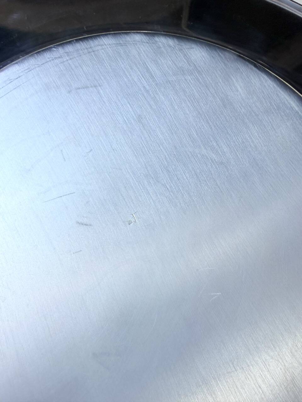 Set of 12 plates - underplates - silver-plated metal Emile Puiforcat