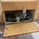 70s bedside table