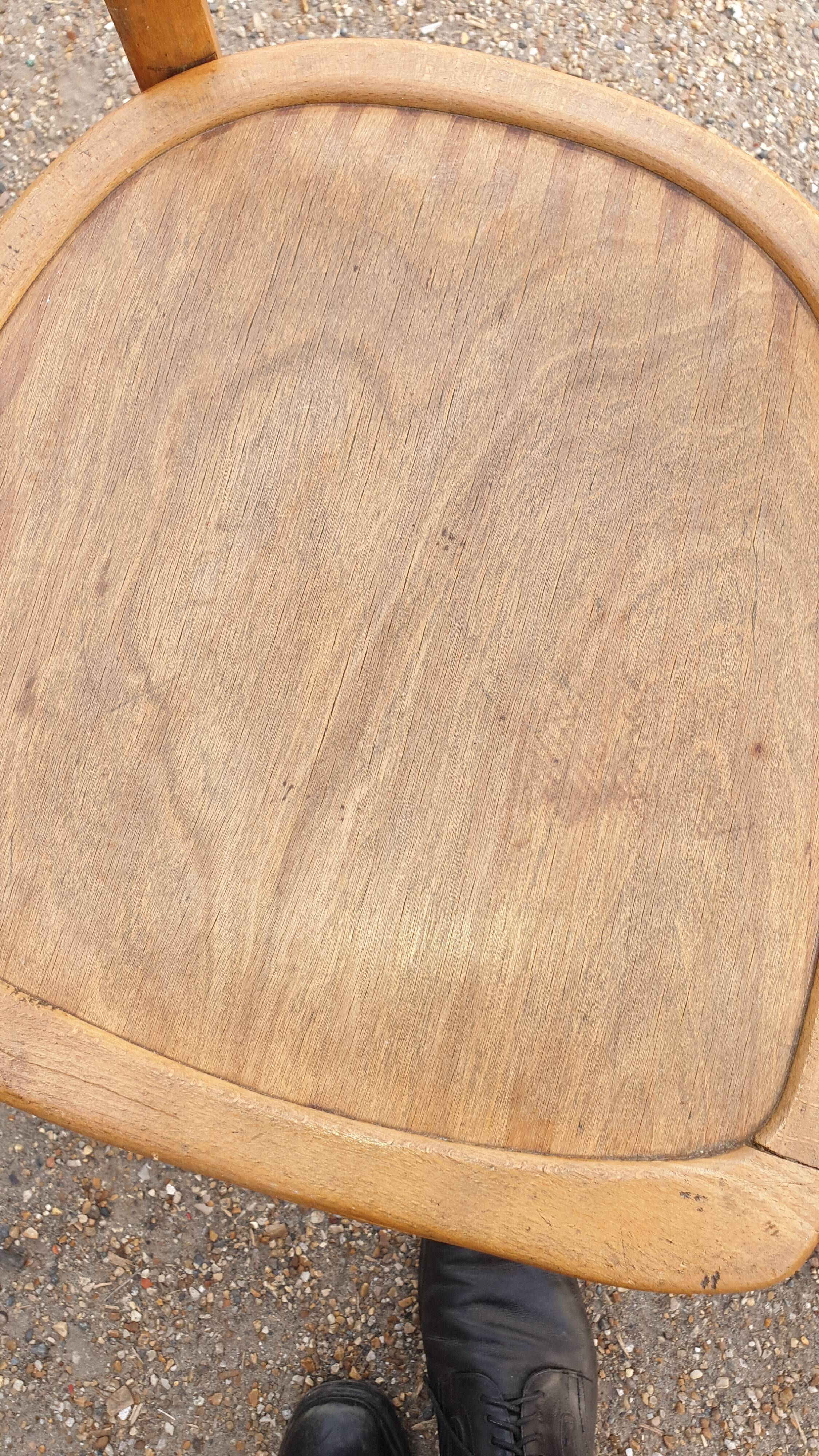 Set of 3 bistro chairs