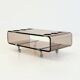 Lucite Bar Cart by Michel Dumas for Roche Bobois
