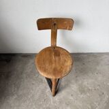 1950 tripod workshop chair