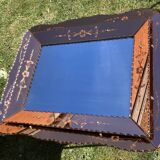 1940s smoked mirror with glazing bars
