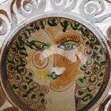 Decorative plate or dish by Elio Schiavon and Gunter Erhart, 1960s