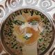 Decorative plate or dish by Elio Schiavon and Gunter Erhart, 1960s