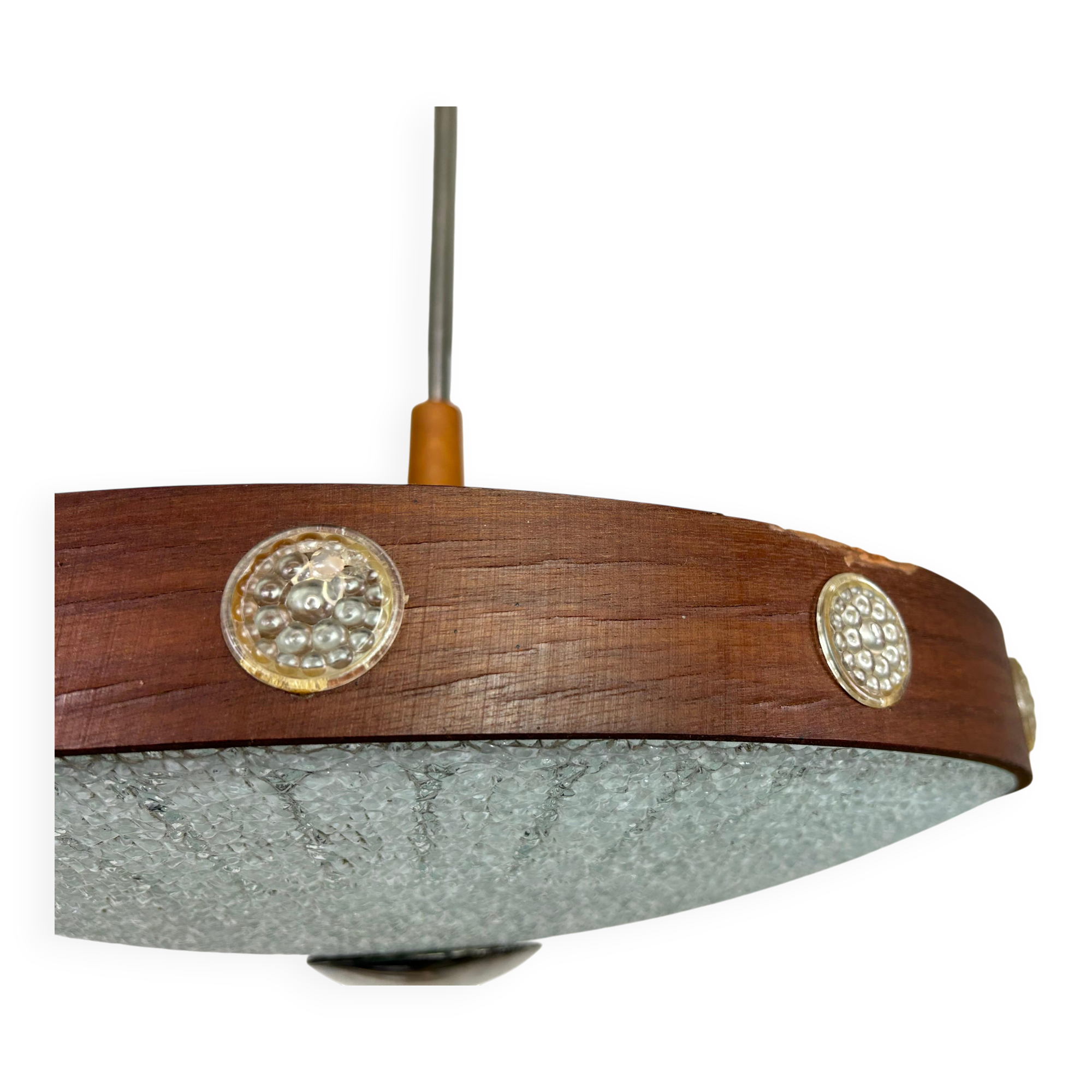 German space age UFO light