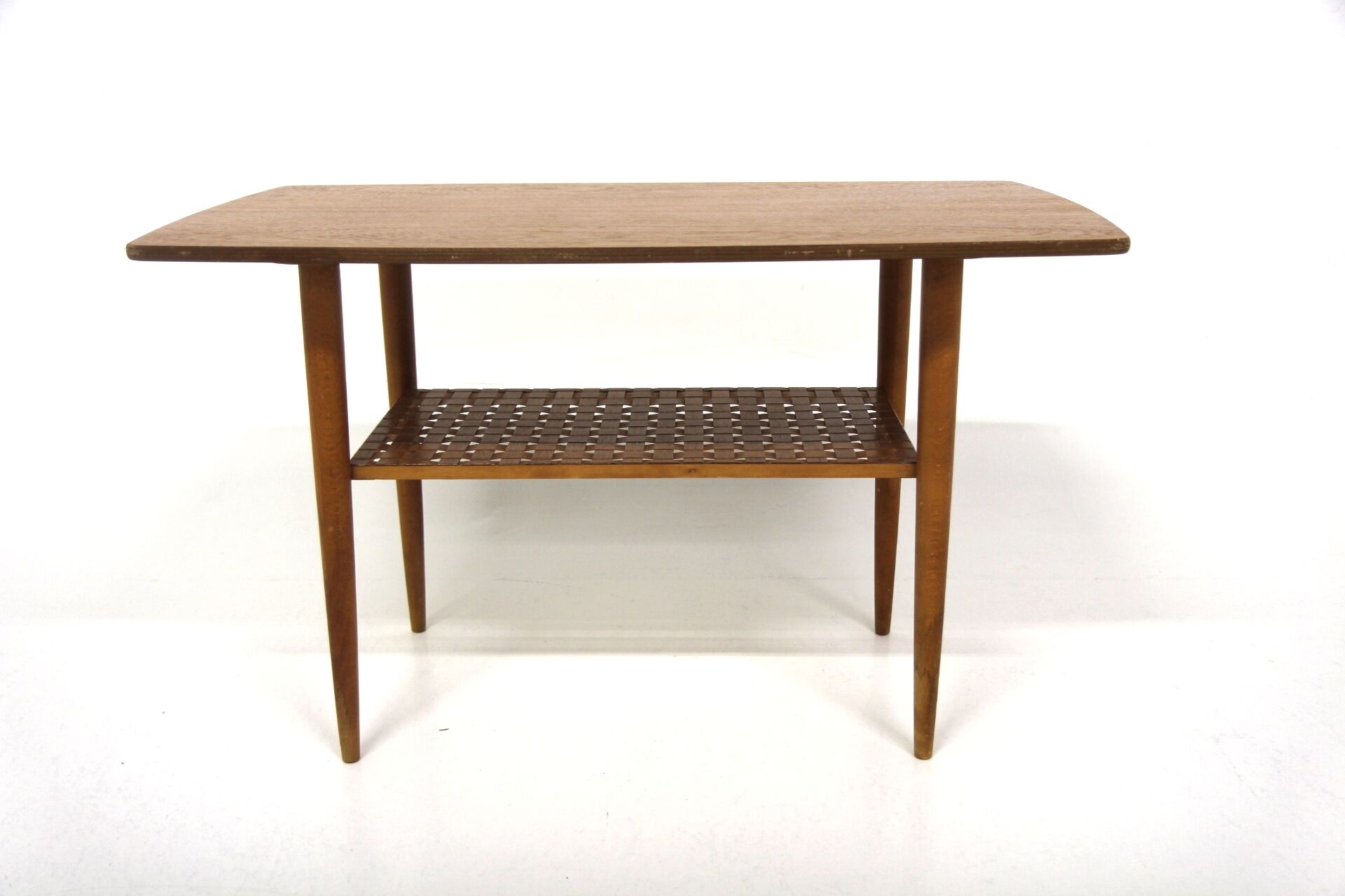 Scandinavian teak coffee table, Sweden, 1950.