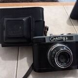 Lot d'appareils photos anciens vintage